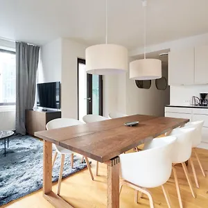 Stylish 2br W Private Balcony In Cph Centre Copenhagen